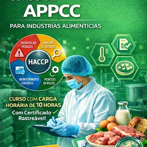 Curso de APPCC para Indústrias Alimentícias