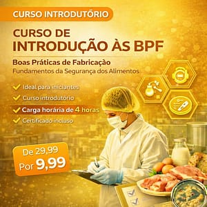 Curso de Introdução às Boas Práticas de Fabricação