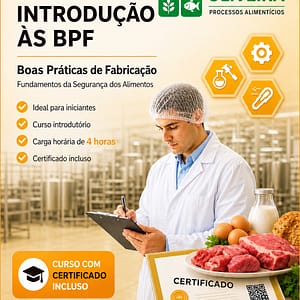 Curso de Introdução às Boas Práticas de Fabricação